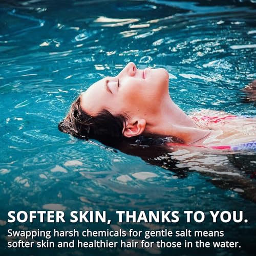 Smart Saltwater Chlorine Generation System for Pools & Spas