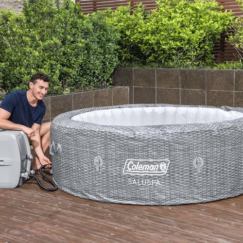 Coleman SaluSpa Sicily 7 Person Inflatable Hot Tub