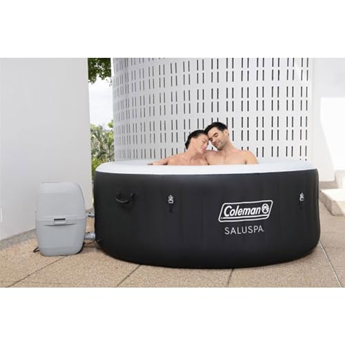 VIP Spa: Coleman Miami 4 Person Outdoor Hot Tub