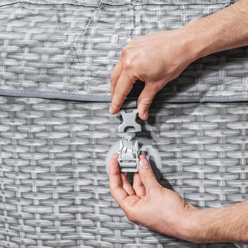 Coleman SaluSpa Sicily 7 Person Inflatable Hot Tub