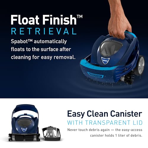 Polaris Spabot: Hands-Free Spa Cleaner for In-Ground Spas