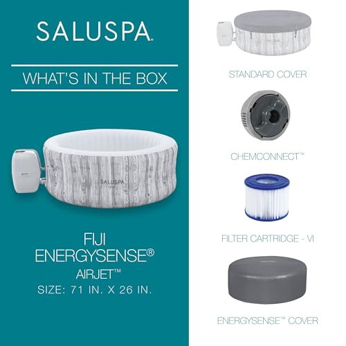 VIP Spa: Bestway SaluSpa Fiji 2-4 Person Inflatable