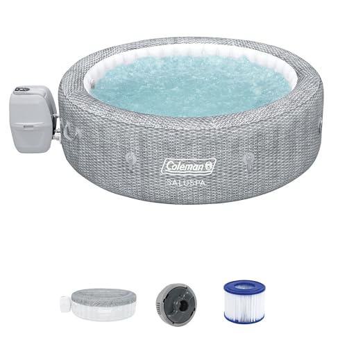 Bestway Coleman Sicily AirJet Inflatable Spa - Gray