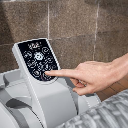 Coleman SaluSpa Sicily 7 Person Inflatable Hot Tub