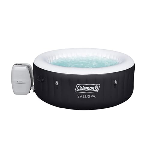 VIP Spa: Coleman Miami 4 Person Outdoor Hot Tub