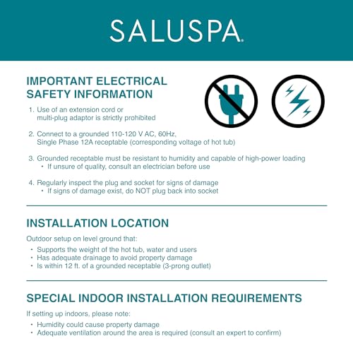 Bestway Coleman Sicily AirJet Inflatable Spa - Gray