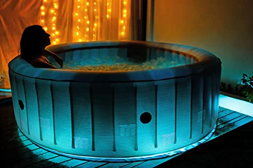 VIP Comfort Series Inflatable Hot Tub & Spa