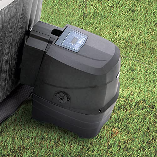 Intex Greywood Deluxe Outdoor Inflatable Hot Tub Spa