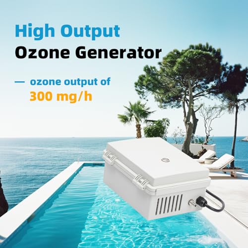 EcoPooluxe AOG-A05BW Hot Tub Ozone Generator VIP Shopping