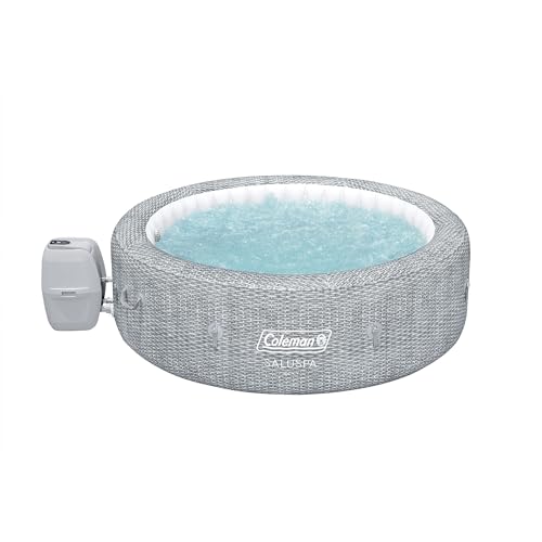 Coleman SaluSpa Sicily 7 Person Inflatable Hot Tub