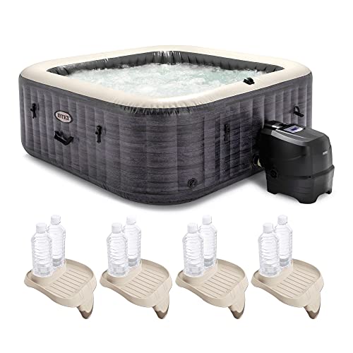 Intex PureSpa Plus Greystone Inflatable Hot Tub Spa