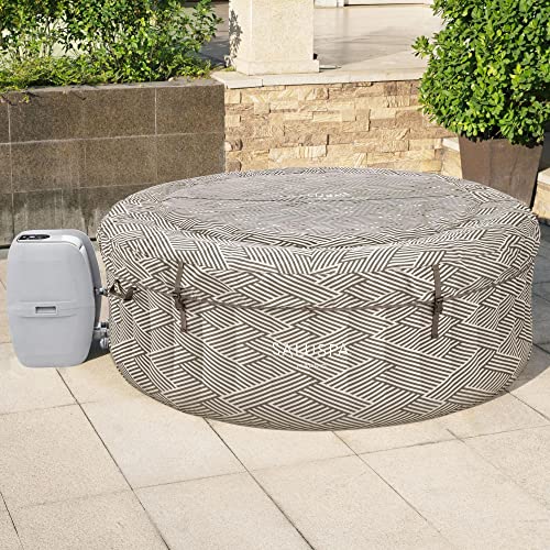 Madrid SaluSpa Inflatable Hot Tub with 120 AirJets