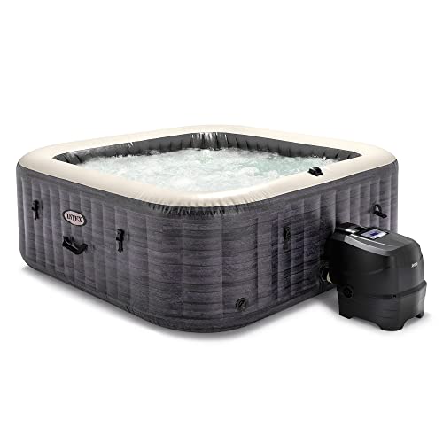 Intex PureSpa Plus Greystone Inflatable Hot Tub Spa