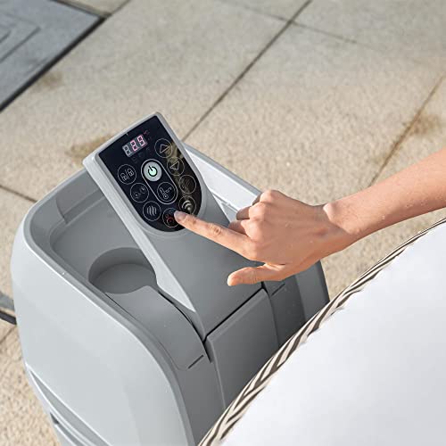 Madrid SaluSpa Inflatable Hot Tub with 120 AirJets