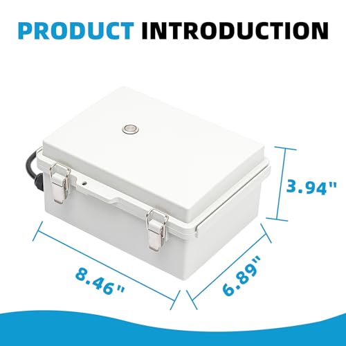 EcoPooluxe AOG-A05BW Hot Tub Ozone Generator VIP Shopping