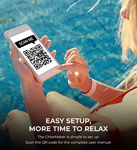 VIP Saltwater Chlorine System - Pools up to 1,000 Gallons