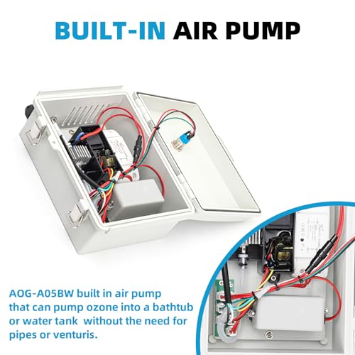 EcoPooluxe AOG-A05BW Hot Tub Ozone Generator VIP Shopping