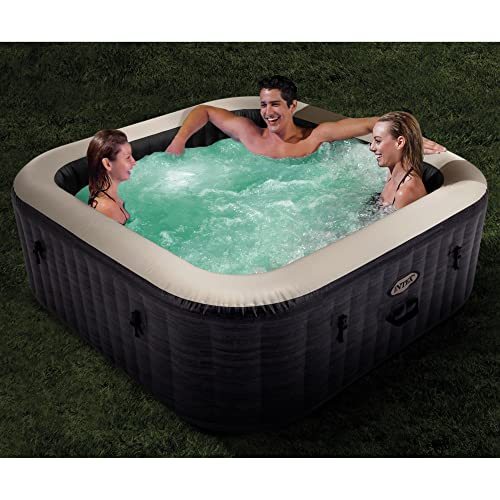 Intex PureSpa Plus Greystone Inflatable Hot Tub Spa