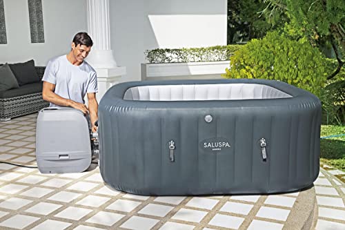 Hawaii HydroJet Pro In Grey, 71"x71"x28