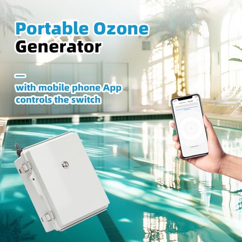 EcoPooluxe AOG-A05BW Hot Tub Ozone Generator VIP Shopping