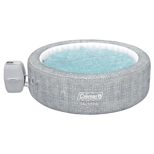 Bestway Coleman Sicily AirJet Inflatable Spa - Gray
