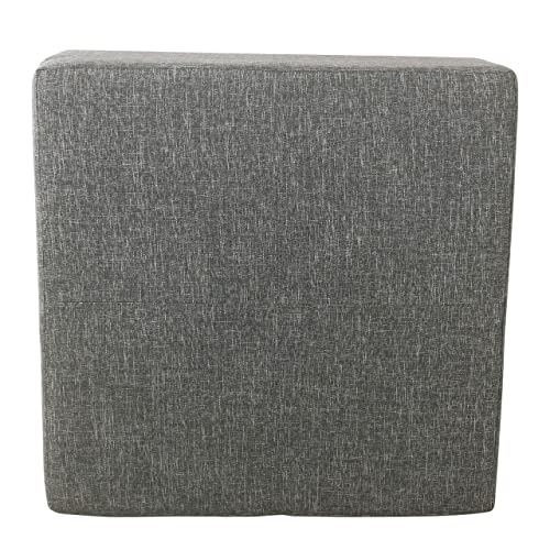 Homepop VIP Shopping | Luxury Square Ottoman with Storage