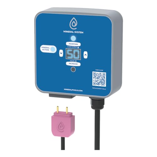 ClearBlue Mineral System for Above Ground Pools and Tubs