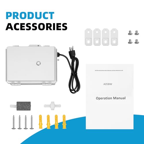EcoPooluxe AOG-A05BW Hot Tub Ozone Generator VIP Shopping