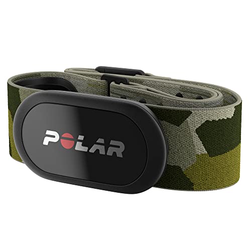POLAR H10 N HR Sensor in CAMO GRN