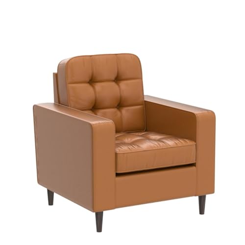 Edenbrook Lynnwood Upholstered Accent Chair - Mid-Century Modern