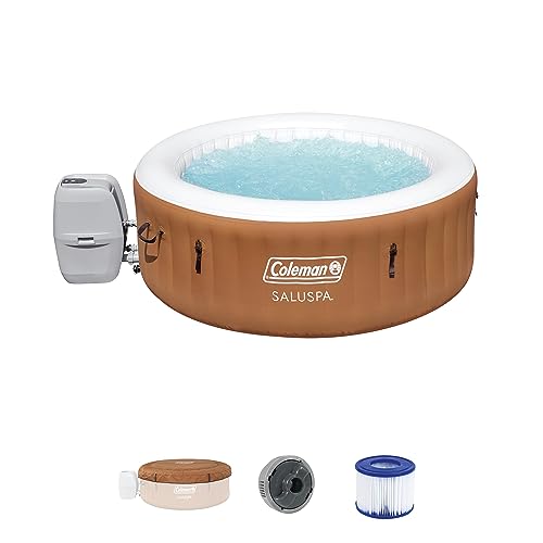 Coleman 90455 Ponderosa SaluSpa Inflatable Hot Tub Spa