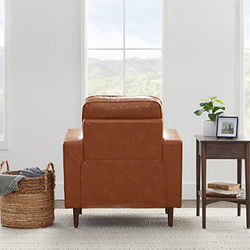 Edenbrook Lynnwood Upholstered Accent Chair - Mid-Century Modern