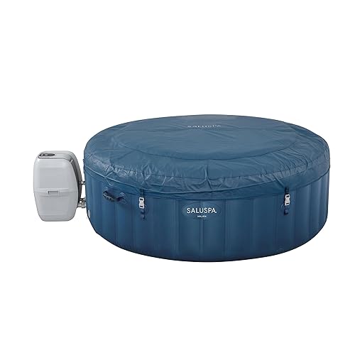 SaluSpa Milan AirJet Inflatable Hot Tub, Portable Outdoor