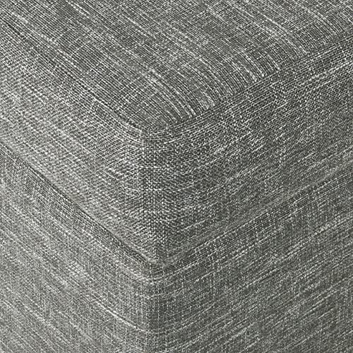 Homepop VIP Shopping | Luxury Square Ottoman with Storage