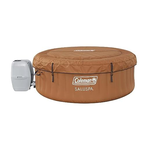 Coleman 90455 Ponderosa SaluSpa Inflatable Hot Tub Spa