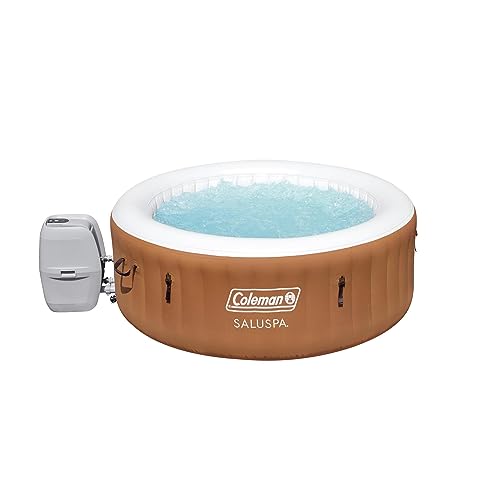 Coleman 90455 Ponderosa SaluSpa Inflatable Hot Tub Spa