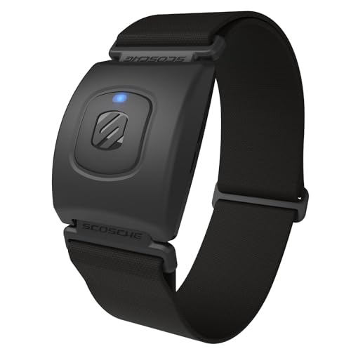 Waterproof Heart Rate Monitor Armband with Dual Band