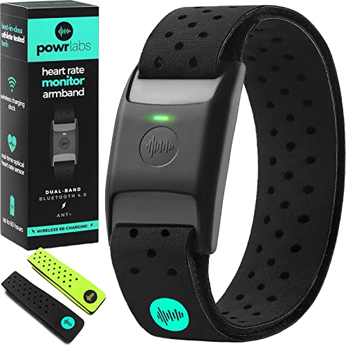 POWR LABS Bluetooth Heart Rate Armband VIP Compatible