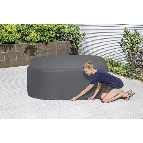 Coleman SaluSpa Square Hot Tub with 114 Air Jets