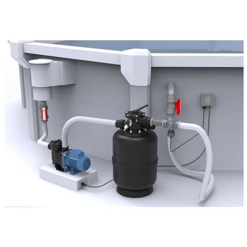 ClearBlue Mineral System for Above Ground Pools and Tubs