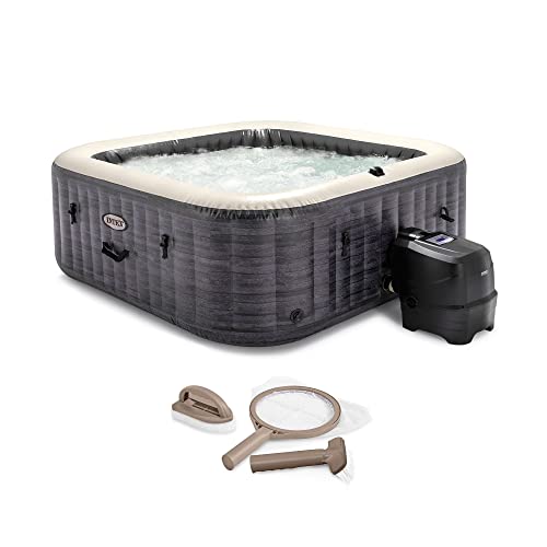 Intex PureSpa Plus Inflatable Square Hot Tub Kit