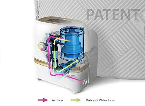 MSpa SOHO Premium 6 Person Inflatable Hot Tub