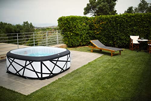 MSpa SOHO Premium 6 Person Inflatable Hot Tub
