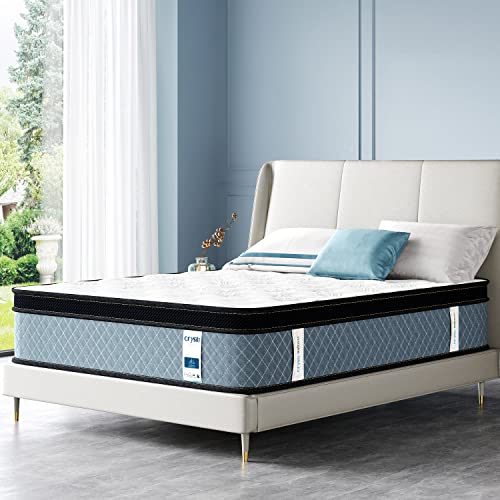 Crystli 12" Memory Foam Mattress - VIP Shopping