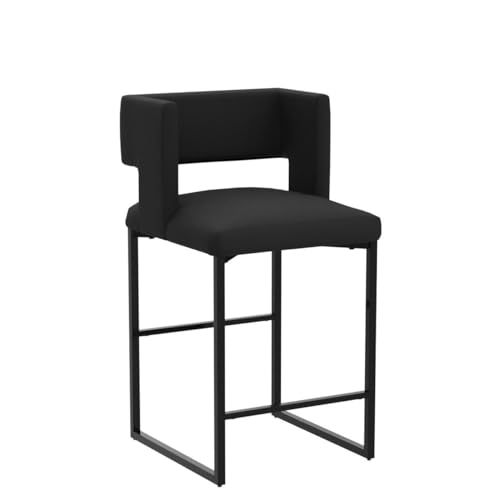 Meridian Furniture Caleb Collection Modern Counter Height Stool