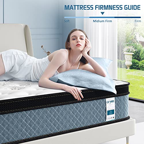 Crystli 12" Memory Foam Mattress - VIP Shopping
