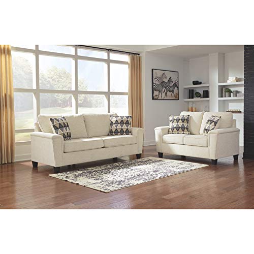 Ashley Signature Abinger Sofa in Natural Color