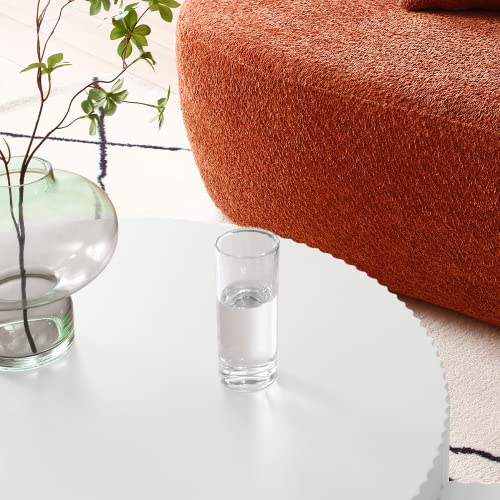 Modern luxury round coffee table for VIP living rooms