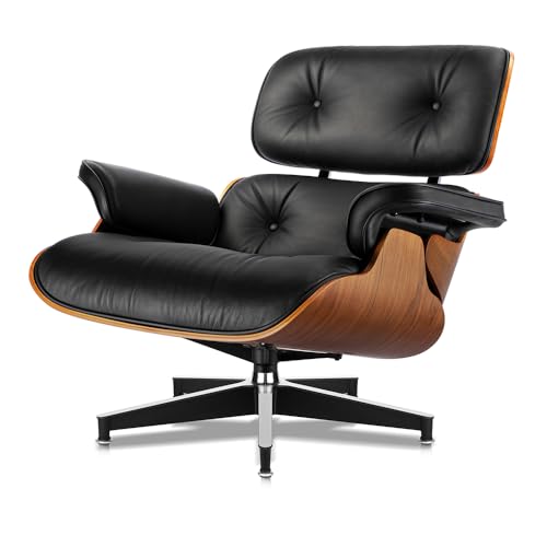 Luxury Modern Armchair Set with Ottoman