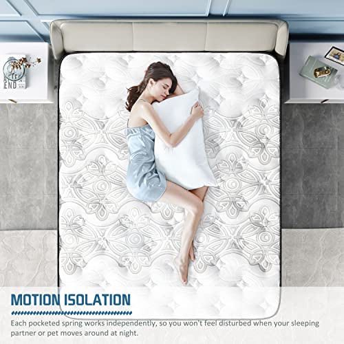 Crystli 12" Memory Foam Mattress - VIP Shopping